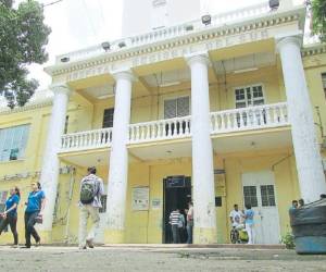 El niño estuvo pocos días internado en el Hospital del Sur.