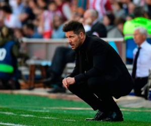 El técnico rojiblanco no dudó en calificar como un 'fracaso' la final de la Liga de Campeones del pasado año en Milán. Foto: AFP