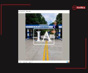 Captura de pantalla a una publicación de Facebook hecha el 28 de agosto de 2026.