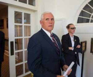 Mike Pence es la mano derecha de Donald Trump, asegura que Washington quiere impulsar 'más sanciones' para aislar a Caracas. Foto Ilustrativa AFP