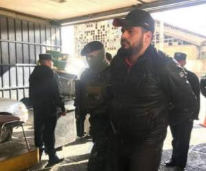 José Mauricio Castillo Zanabria fue capturado este jueves en Guatemala.