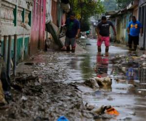 En La Lima fueron afectados por los fenómenos naturales alrededor de 98,000 habitantes.