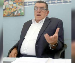 Felipe Morales, miembro de la Comisión Liquidadora.