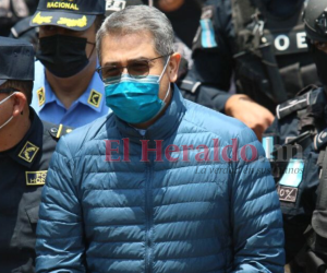 El expresidente Hernández fue extraditado a Estados Unidos el 21 de abril.