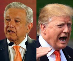Andrés Manuel López Obrador dijo que analizarán un incidente denunciado por su homólogo estadounidense, Donald Trump. Foto: AP