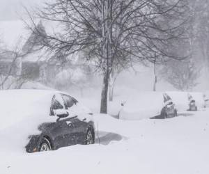 La agencia advierte además de gélidas temperaturas que alcanzarán mínimos históricos en los próximos días.