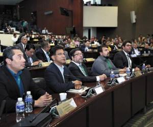 Algunos diputados de comisiones no trabajan.