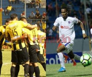 Real España y Olimpia se ven las caras en el clásico moderno del fútbol hondureño. (Fotos: EL HERALDO)