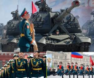 Gran despliegue militar mostró Rusia este jueves para celebrar el Día de la Victoria. El presidente ruso Vladimir Putin dijo que el país seguirá fortaleciendo sus fuerzas armadas.