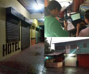 Las autoridades allanaron los lugares donde se hospedaban los migrantes; la documentación que manejaban los dos policías de frontera detenidos fue secuestrada.