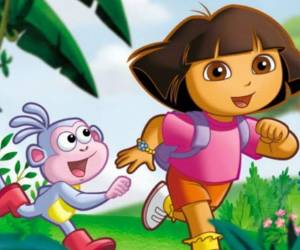 Dora es una niña de 7 años, a la que le encanta salir de aventura con sus mejores amigos de confianza: Botas, su Mochila y su Mapa.