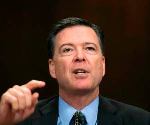 Comey fue despedido de forma repentína el pasado mes de mayo. Foto: AFP