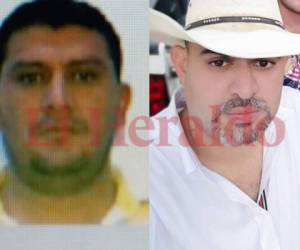 Amílcar Alexander Ardón Soriano y Mario José Cálix Hernández son acusados de traficar droga y el uso de armas de grueso calibre.