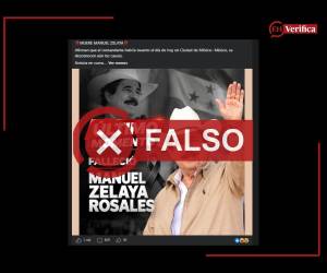 Captura de pantalla a una publicación de Facebook hecha el 2 de octubre de 2026, adaptada a esta cartela.