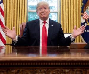 Trump ha buscado atizar los ánimos colocando la inmigración como eje del debate. Foto: AFP