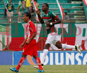 Marathón logró el triunfo este sábado en el estadio Yankel Rosenthal.