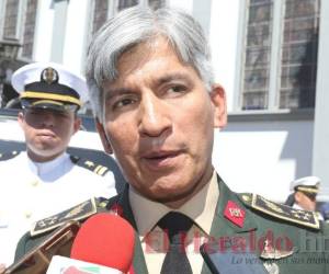 El general señaló que hay 'muchos cabeza caliente' en el país que han olvidado cuál es la misión de las Fuerzas Armadas. Foto: Efraín Salgado/ EL HERALDO.