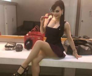 Maribel Guardia siempre se ha destacado por mostrar ser una de las actrices más sensuales. Foto: Instagram