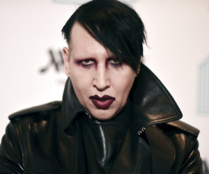 Marilyn Manson, de 53 años de edad, fue demandado por abuso sexual.