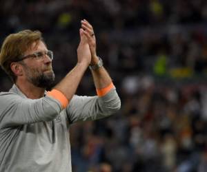 Jurgen Klopp, entrenador del Liverpool, está contento por clasificar al equipo a la final de la Champions League. (AFP)