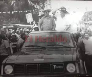 Roberto Suazo Córdova es recordado como un hombre coloquial y sereno.