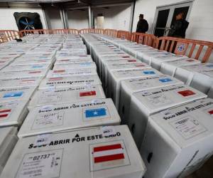 La noche del domingo, el Consejo Nacional Electoral (CNE) informó que ya se adjudicó el contrato para el servicio de transporte pesado del material electoral de las elecciones generales del 30 de noviembre a la empresa hondureña Gold Rent a Car S. de R. L. de C. V. ¿Qué se sabe sobre esta empresa?