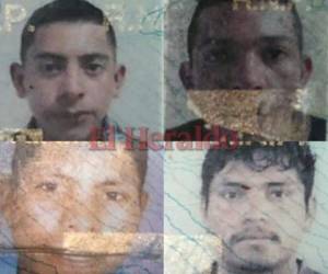 Las víctimas responde a los nombres de Julio Márquez Portillo, Alejandro Hernández, Lorenzo Cabrera y Yoni Mazariegos Bonilla.