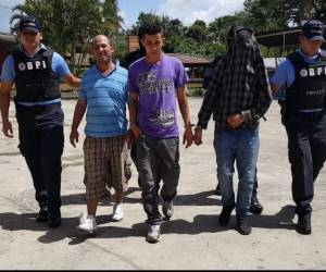 La DPI, bajo el acompañamiento técnico jurídico del Ministerio Público, remitirá a los ahora detenidos a la Fiscalía del sector para que respondan por los delitos que se les acusa.