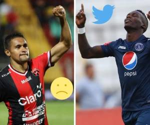 Roger Rojas y Rubilio Castillo lamentaron los duros momentos que viven los migrantes hondureños.