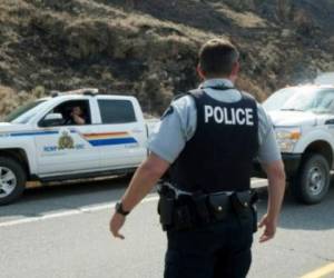 La policía de Canadá detuvo a los nueve supuestos implicados en la mafia. Foto: AFP