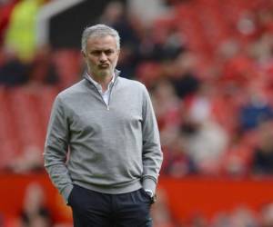 José Mourinho, actual técnico del Manchester United (Foto: Agencia AFP)