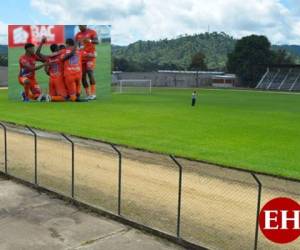 El estadio Marcelo Tinoco de Danlí se perfila como la nueva sede de los Lobos de la UPN.