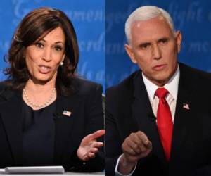 Kamala Harris y Mike Pence se enfrentaron en el primer y único debate rumbo a las elecciones en Estados Unidos.