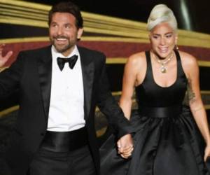 Bradley Cooper y Lady Gaga protagonizaron juntos 'A star is born'. Foto: Archivo AP.