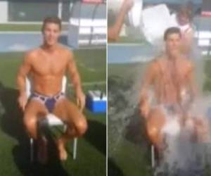 Diferentes estrellas del deporte y de la farándula aceptaron el reto.