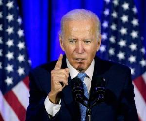 Desde el inicio de su administración, el presidente de los Estados Unidos ha tenido que lidiar con muchos problemas, por lo que su popularidad ha ido decayendo con el paso del tiempo. FOTO: AFP