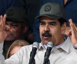 Es la primera vez que el gobernante socialista Nicolás Maduro se refiere al caso. Foto: AFP