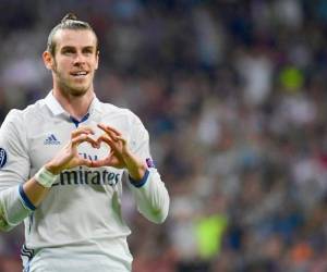 Gareth Bale, delantero del Real Madrid. (Foto: AFP)