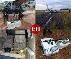 Una avioneta, cargada con supuesta droga, fue incautada la madrugada de este viernes luego de aterrizar en una pista clandestina ubicada el sureste del municipio de Brus Laguna, en Mosquitia hondureña.
