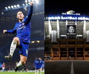 Hazard, de 28 años y con contrato con el Chelsea hasta 2020, no había ocultado su deseo de ir un día al Real Madrid.