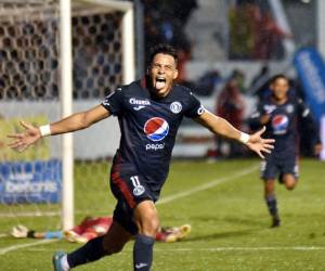 El delantero del Azul suma apenas tres goles en el campeonato en 17 partidos disputados.