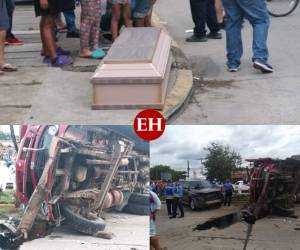 Un aparatoso accidente ocurrido el 31 de mayo en el bulevar Mauricio Oliva Herrera de Choluteca dejó un muerto y cinco heridos. La colisión entre un camión recolector de basura y una camioneta fue trágica.