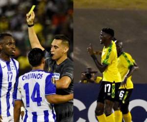 Jamaica, favorita en el Grupo C, alcanza el partido ante los salvadoreños alentada por una victoria de 3-2 ante Honduras, el pasado 17 de junio en Kingston. Foto:AFP