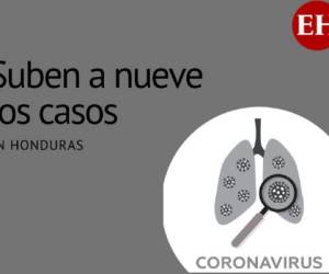 Los casos confirmados de coronavirus en el país van en aumento.