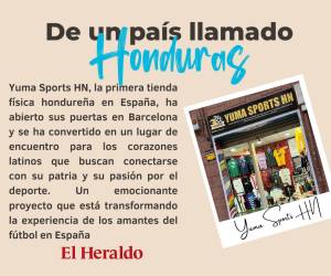 Yuma Sports HN: El sueño deportivo de Héctor Martínez que trasciende fronteras en Barcelona, España