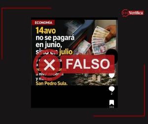 Captura de pantalla a una publicación de TikTok hecha el 26 de mayo de 2026.