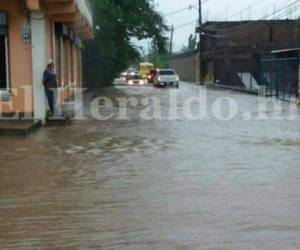 Unas 141 familias de Choluteca perdieron sus pertenencias después de que sus viviendas se inundaran. Foto EL HERALDO