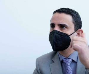 Omar Haijawi-Pirchner, nuevo responsable de los servicios de inteligencia de Austria. Foto: AFP