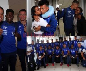La Selección de Honduras Sub-20 viajó a Europa para amistosos previo al Mundial de Polonia. Fotos: Johny Magallanes / El Heraldo
