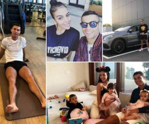 A pesar de los escándalos por el tema de violaciones, Cristiano Ronaldo sigue disfrutando su vida en Italia. Fotos: Instagram